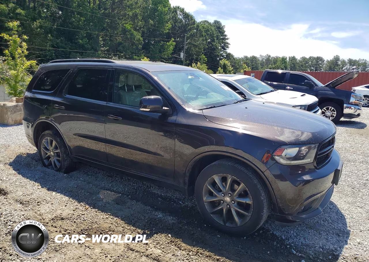 2017 Dodge Durango Gt VIN:1C4RDJDG3HC601132 - 4