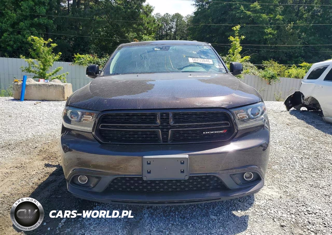 2017 Dodge Durango Gt VIN:1C4RDJDG3HC601132 - 5