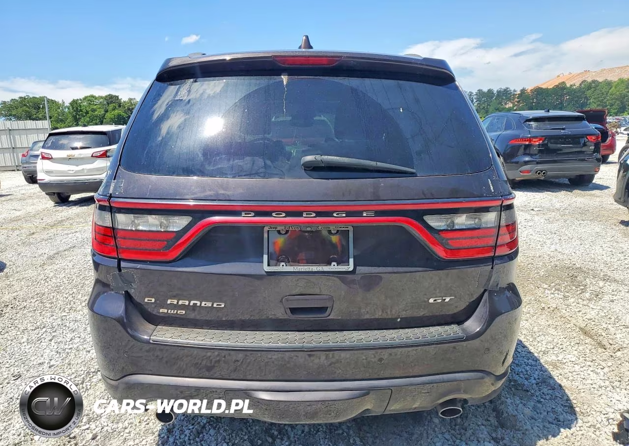 2017 Dodge Durango Gt VIN:1C4RDJDG3HC601132 - 6