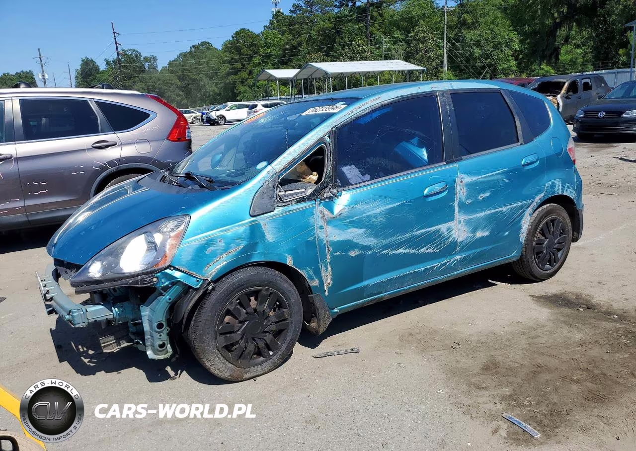 2013 Honda Fit – zdjęcie 1 z 12