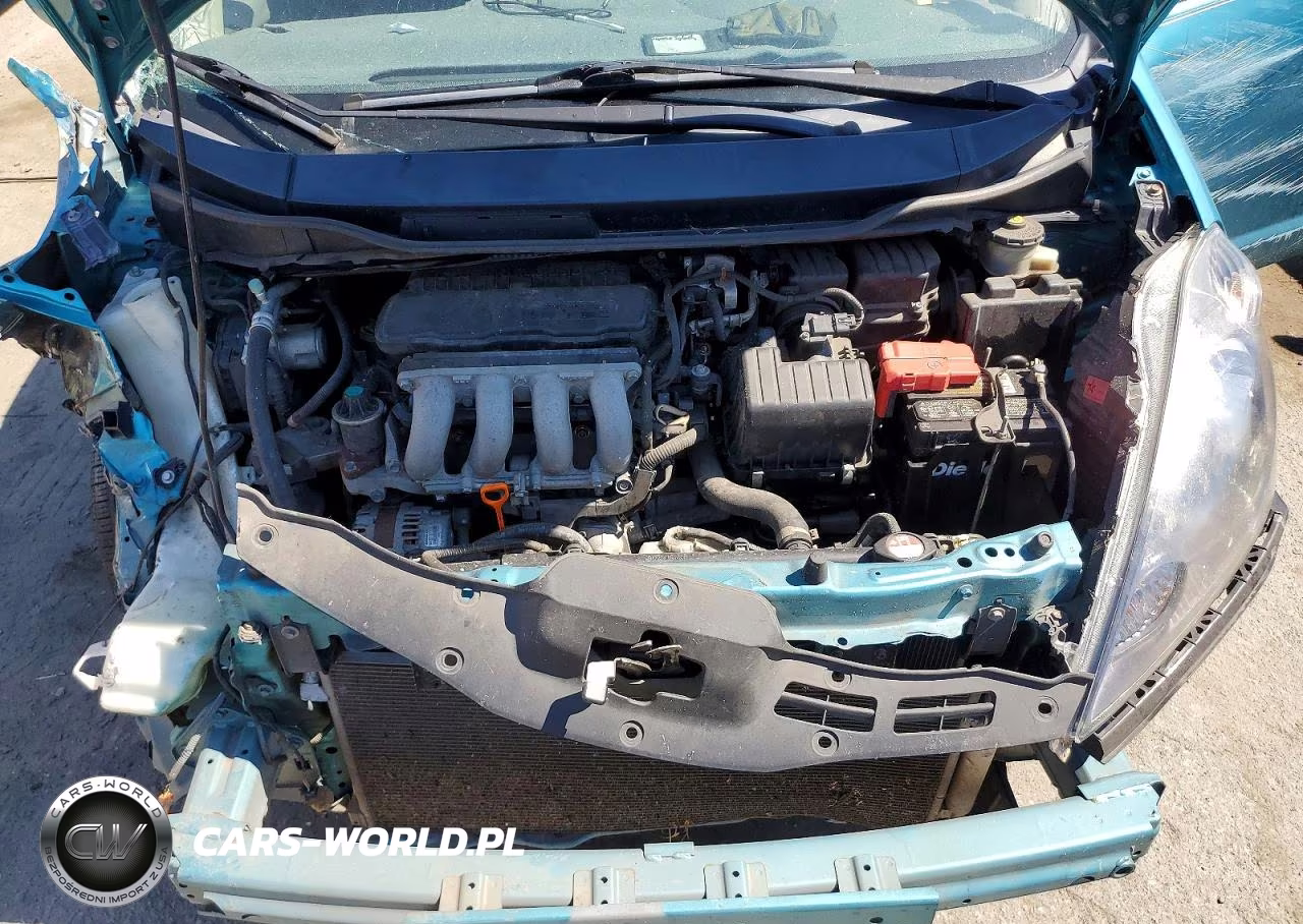 2013 Honda Fit VIN:JHMGE8H38DC023039 - 11