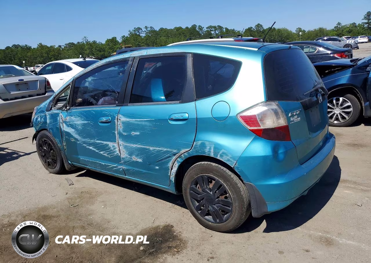 2013 Honda Fit VIN:JHMGE8H38DC023039 - 2