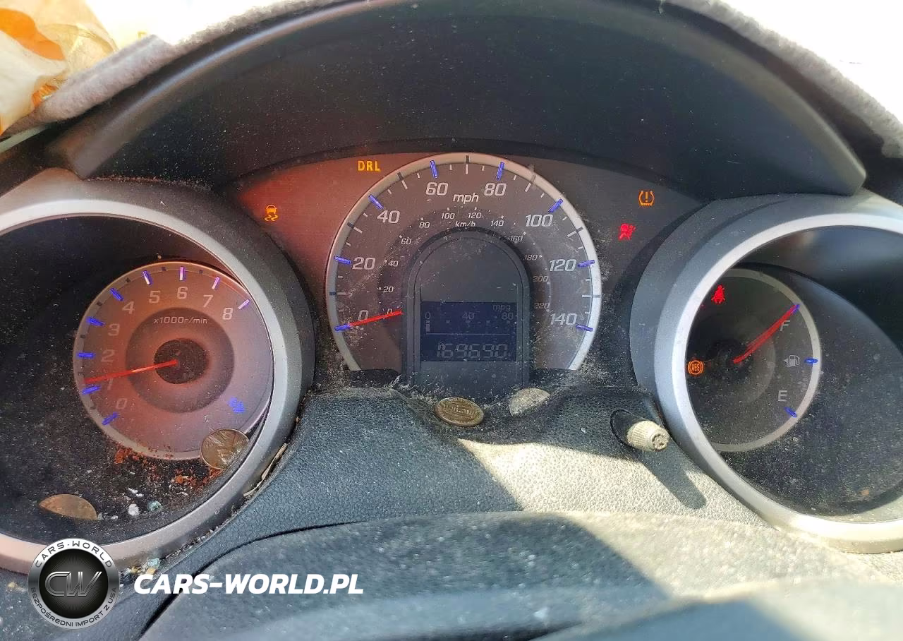 2013 Honda Fit VIN:JHMGE8H38DC023039 - 9