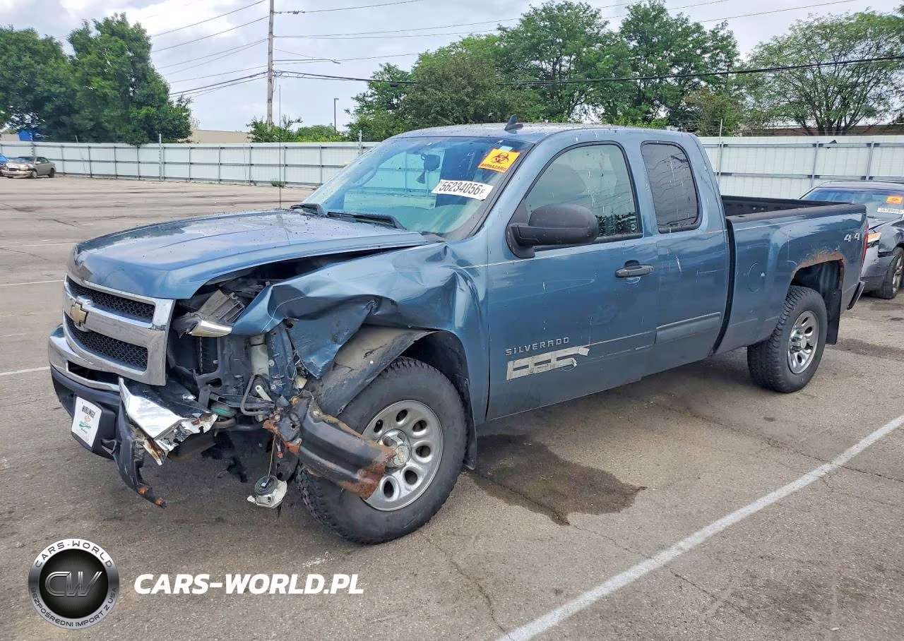 2010 Chevrolet Silverado K1500 Ls