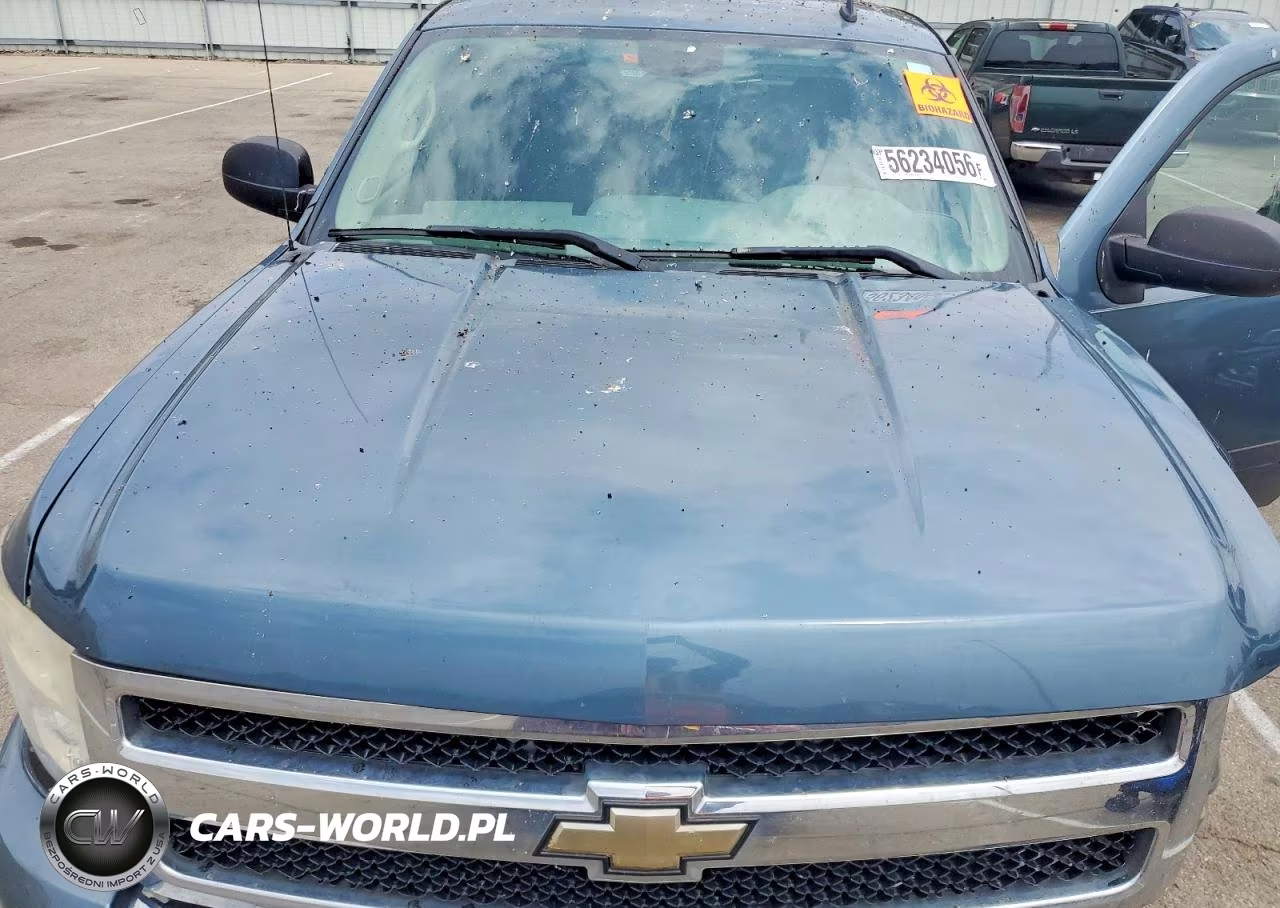 2010 Chevrolet Silverado K1500 Ls VIN:1GCSKREAXAZ176088 - 11