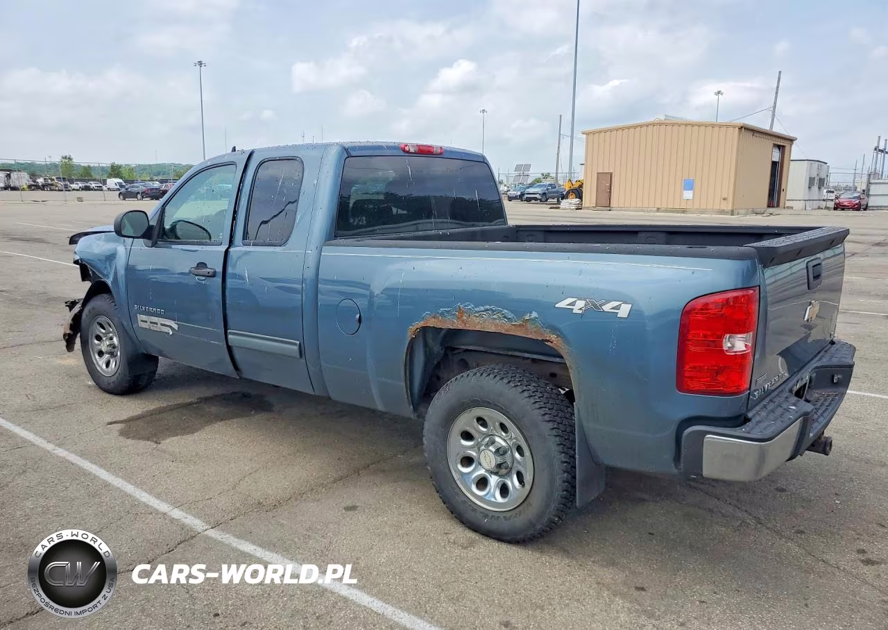 2010 Chevrolet Silverado K1500 Ls VIN:1GCSKREAXAZ176088 - 2