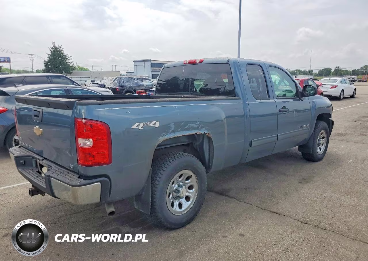 2010 Chevrolet Silverado K1500 Ls VIN:1GCSKREAXAZ176088 - 3