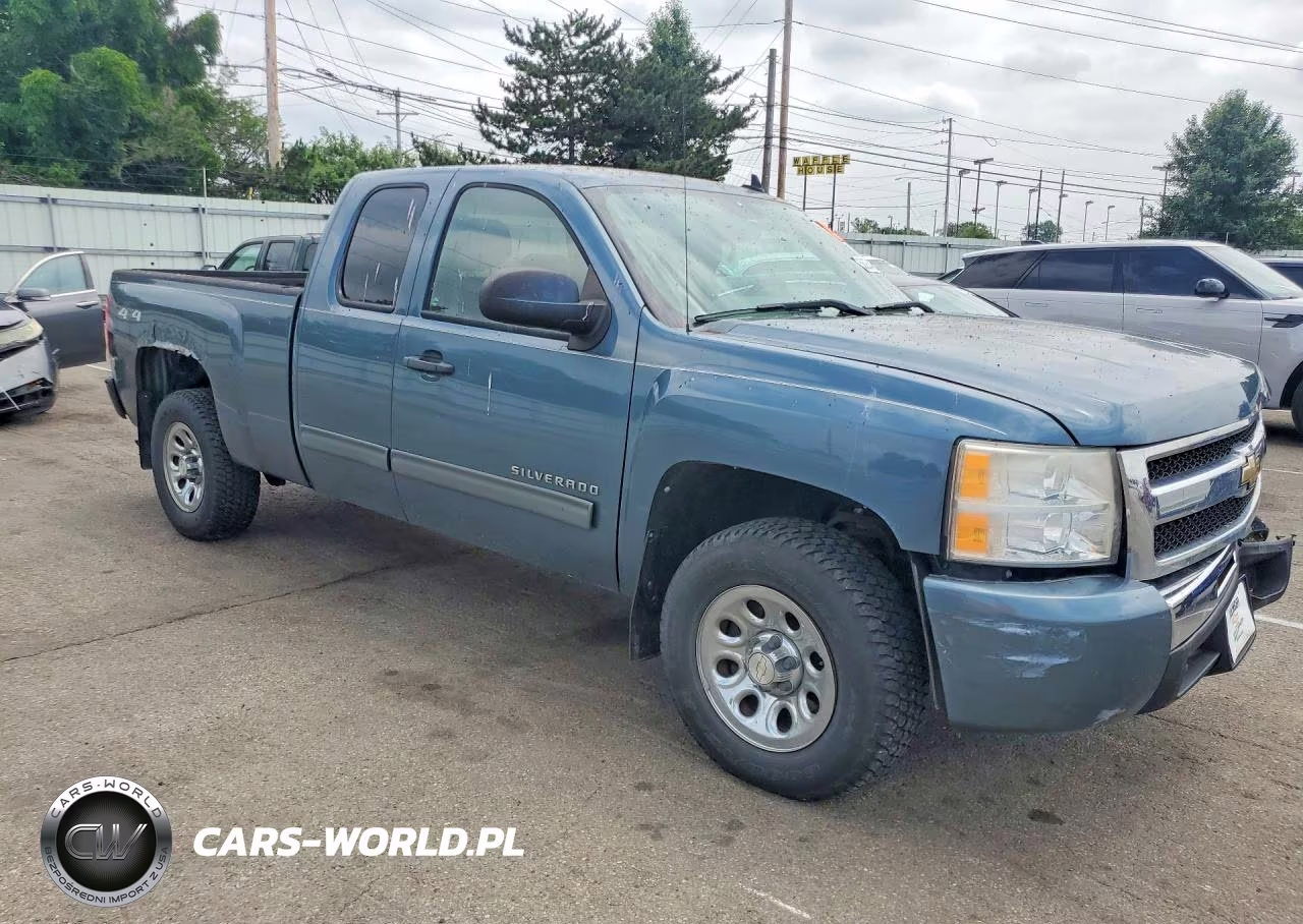 2010 Chevrolet Silverado K1500 Ls VIN:1GCSKREAXAZ176088 - 4