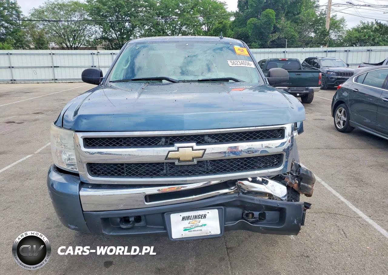 2010 Chevrolet Silverado K1500 Ls VIN:1GCSKREAXAZ176088 - 5