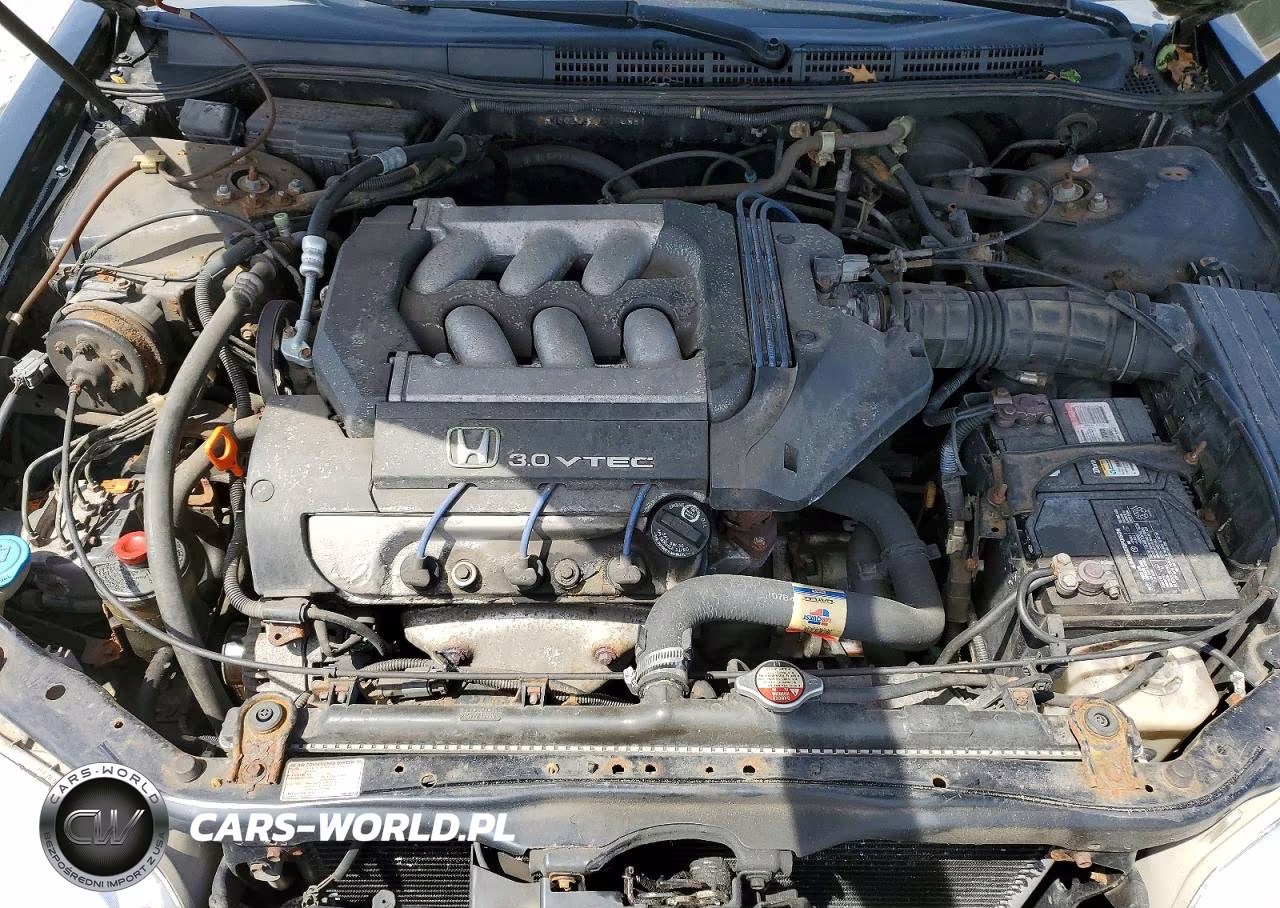 1998 Honda Accord Ex VIN:1HGCG2253WA025881 - 11
