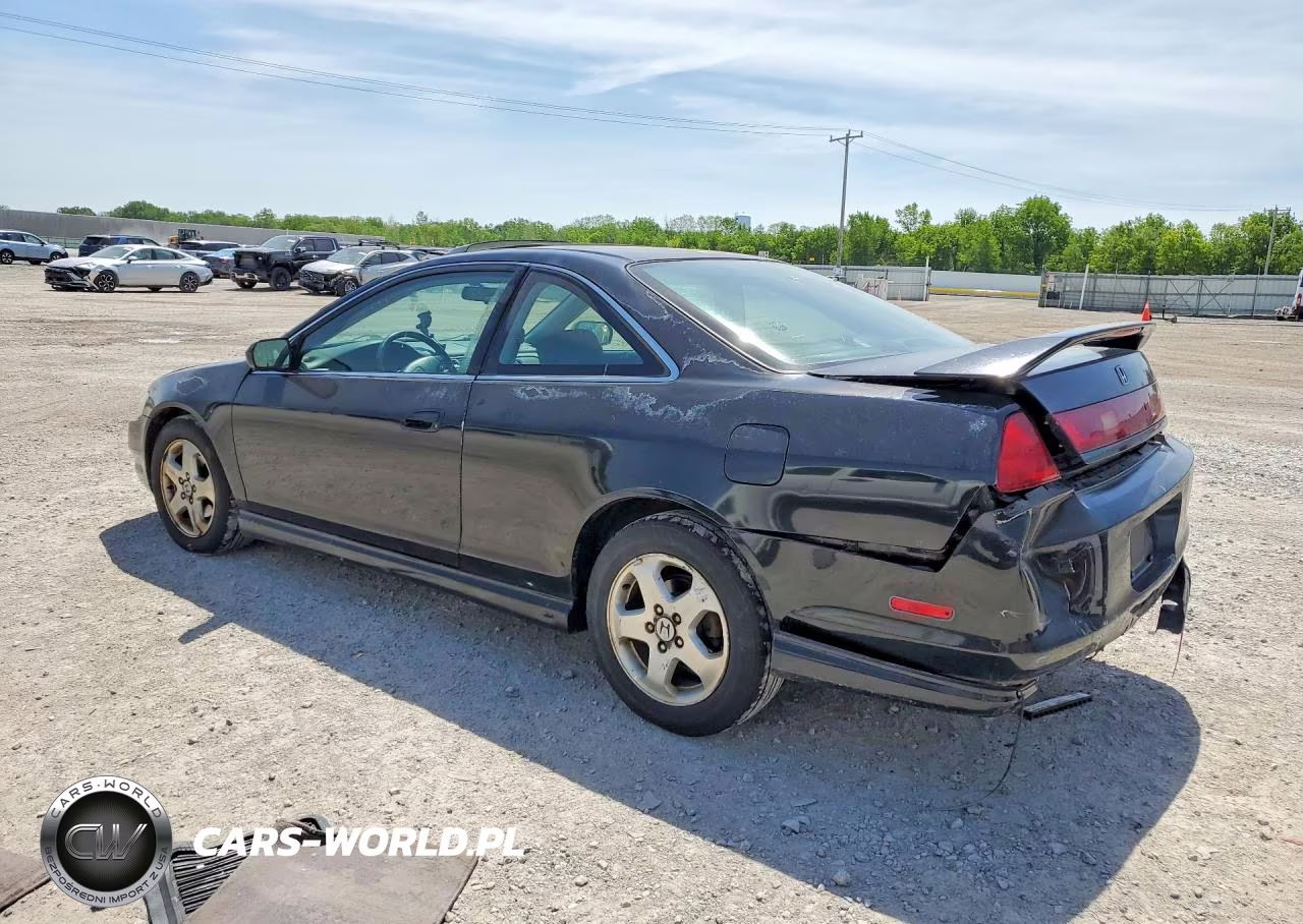 1998 Honda Accord Ex VIN:1HGCG2253WA025881 - 2