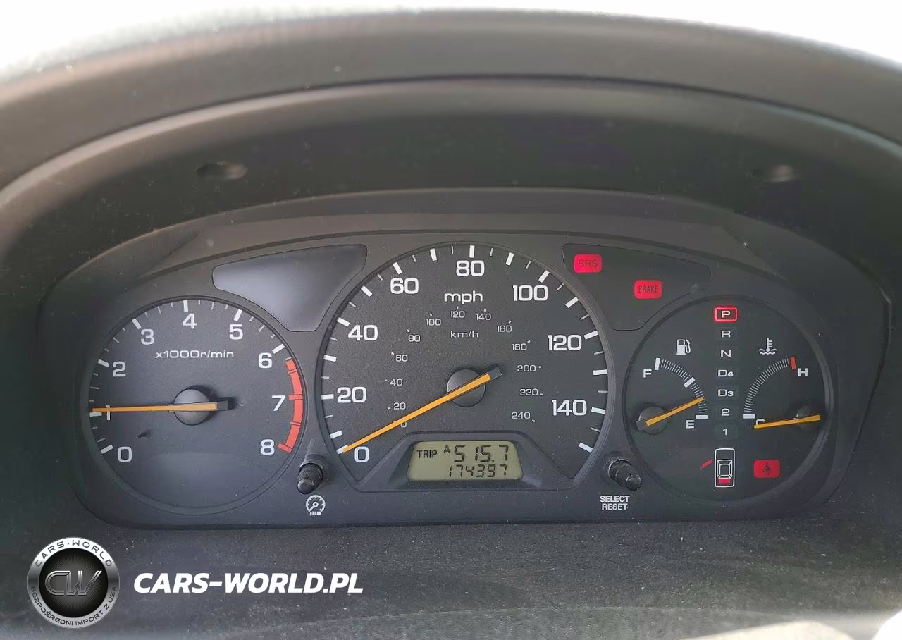 1998 Honda Accord Ex VIN:1HGCG2253WA025881 - 9