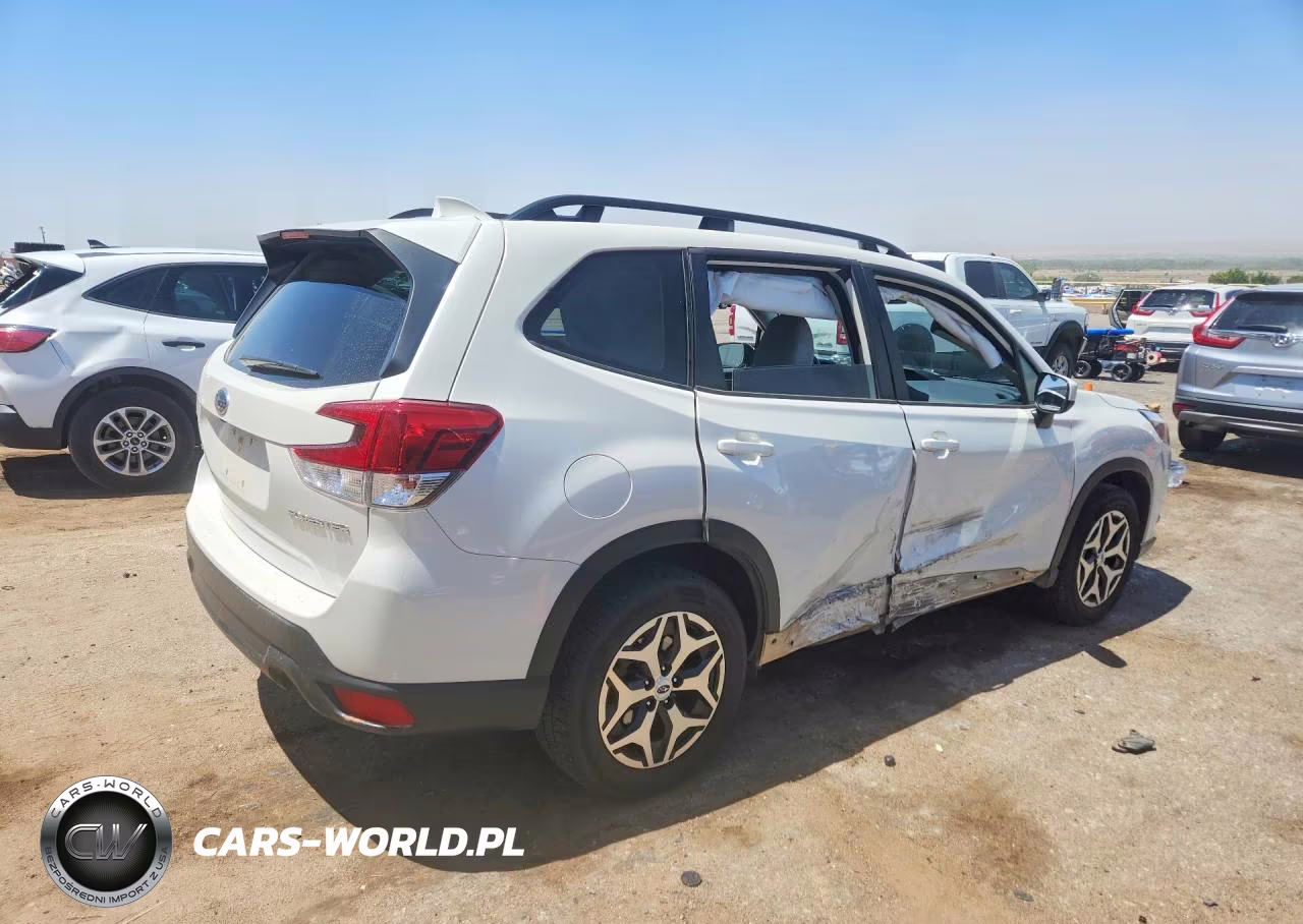 2022 Subaru Forester Premium VIN:JF2SKADC7NH444743 - 3