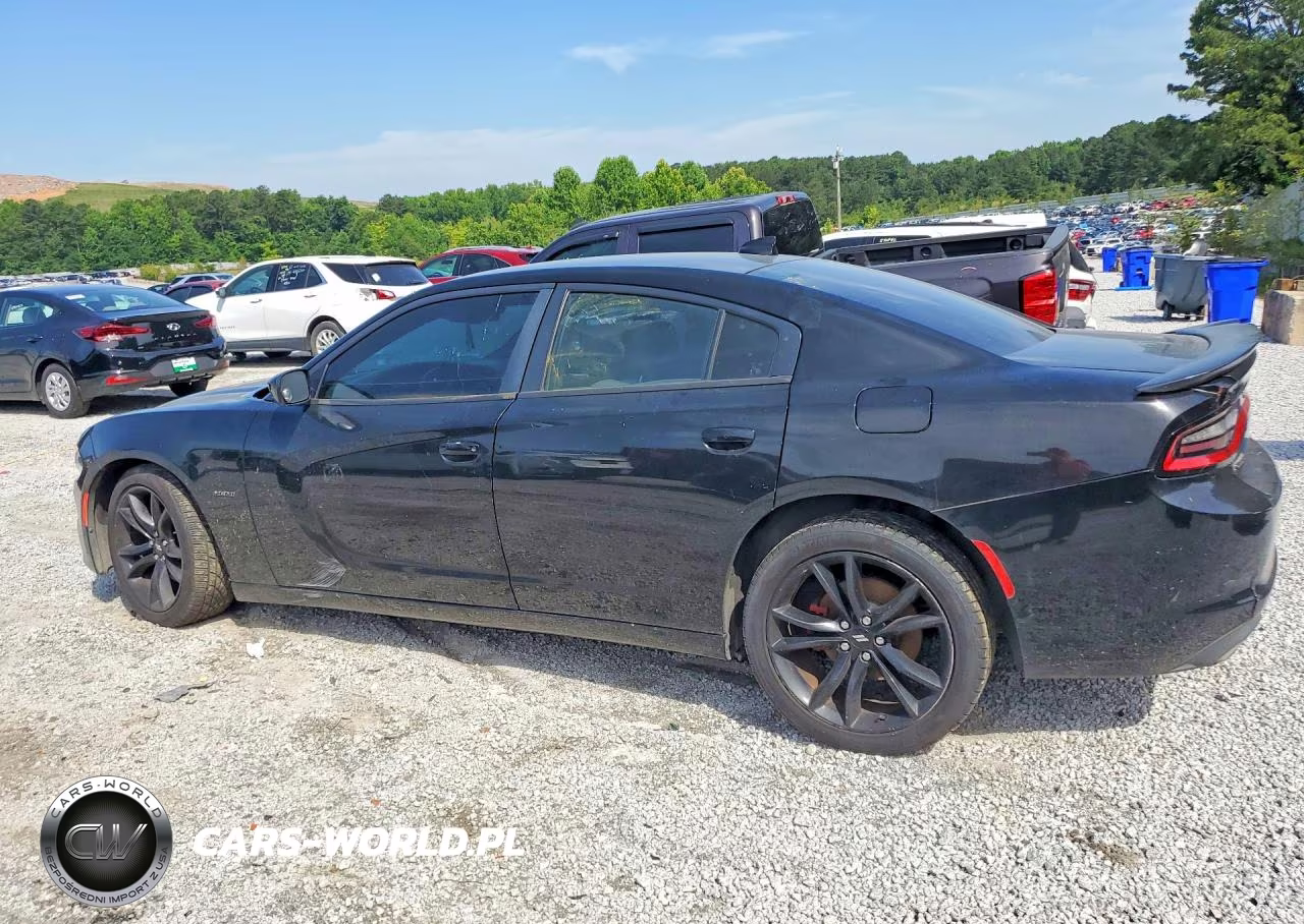 2017 Dodge Charger R VIN:2C3CDXCT4HH659937 - 2