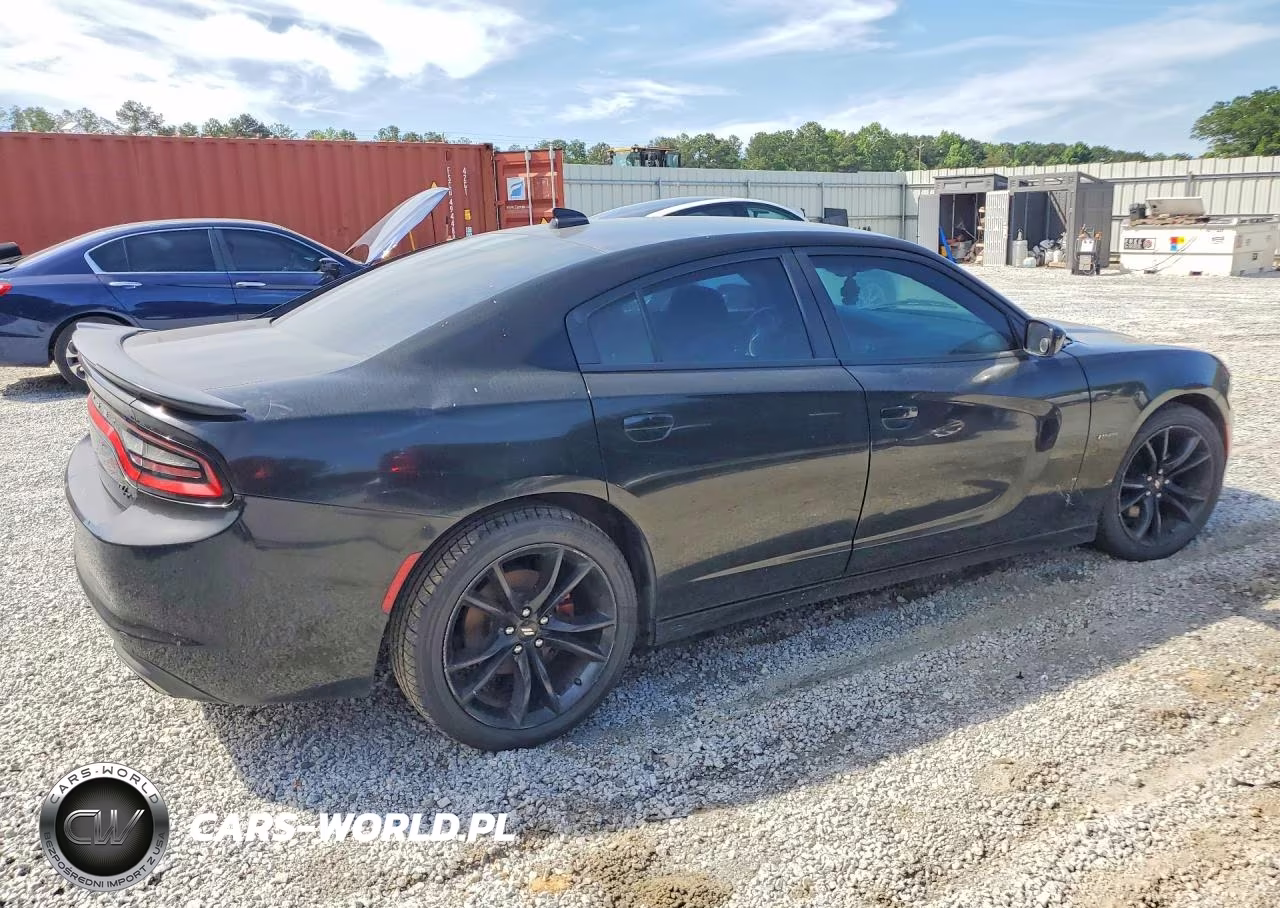 2017 Dodge Charger R VIN:2C3CDXCT4HH659937 - 3