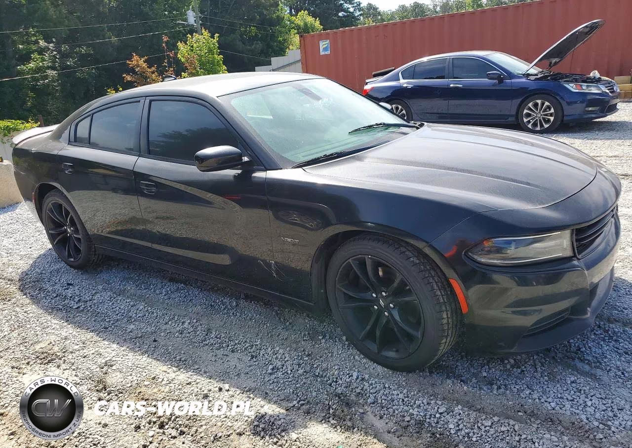 2017 Dodge Charger R VIN:2C3CDXCT4HH659937 - 4