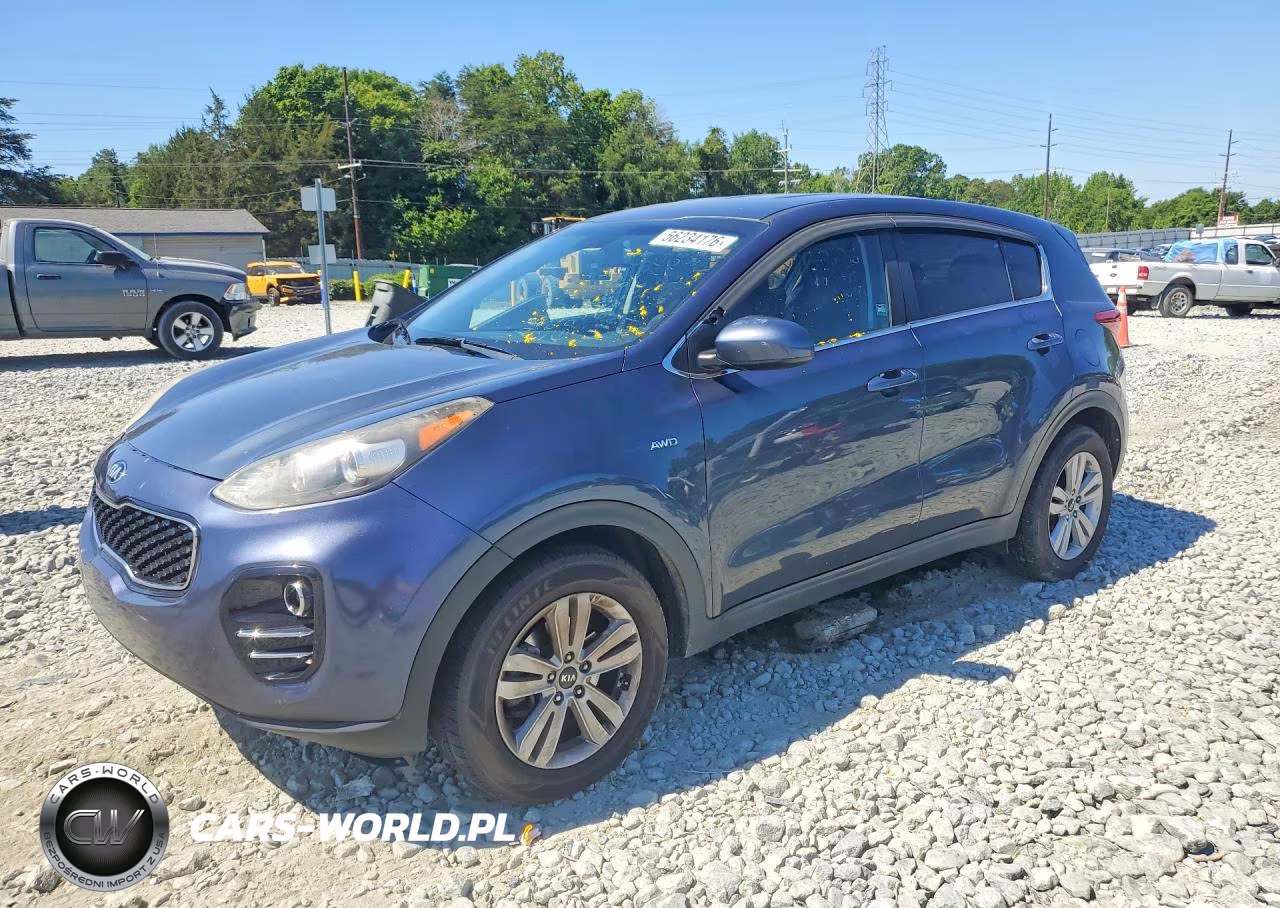 2017 Kia Sportage Lx – zdjęcie 1 z 13