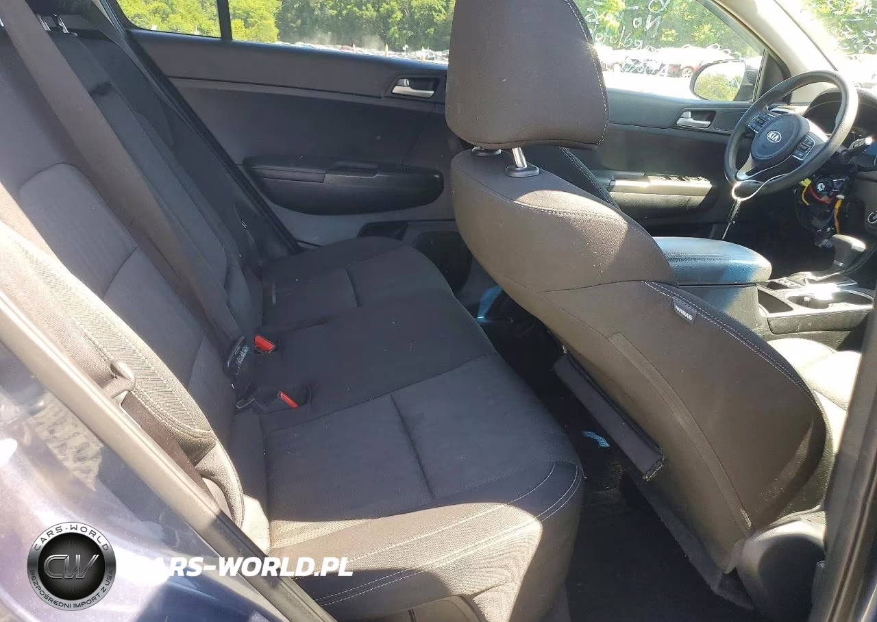 2017 Kia Sportage Lx VIN:KNDPMCAC3H7245245 - 11