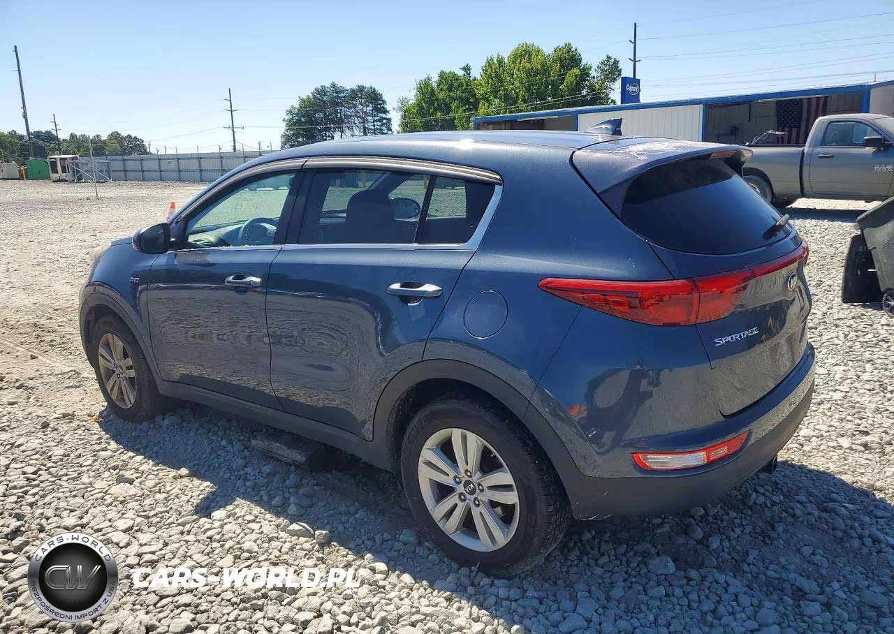 2017 Kia Sportage Lx VIN:KNDPMCAC3H7245245 - 2