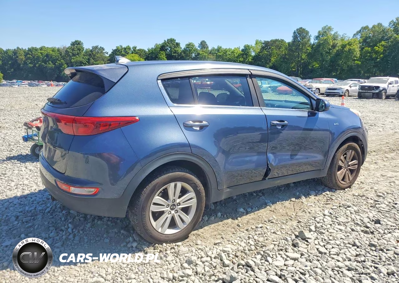 2017 Kia Sportage Lx VIN:KNDPMCAC3H7245245 - 3