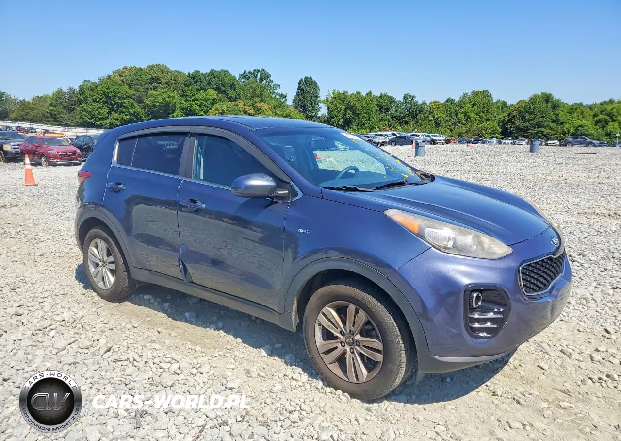 2017 Kia Sportage Lx VIN:KNDPMCAC3H7245245 - 4