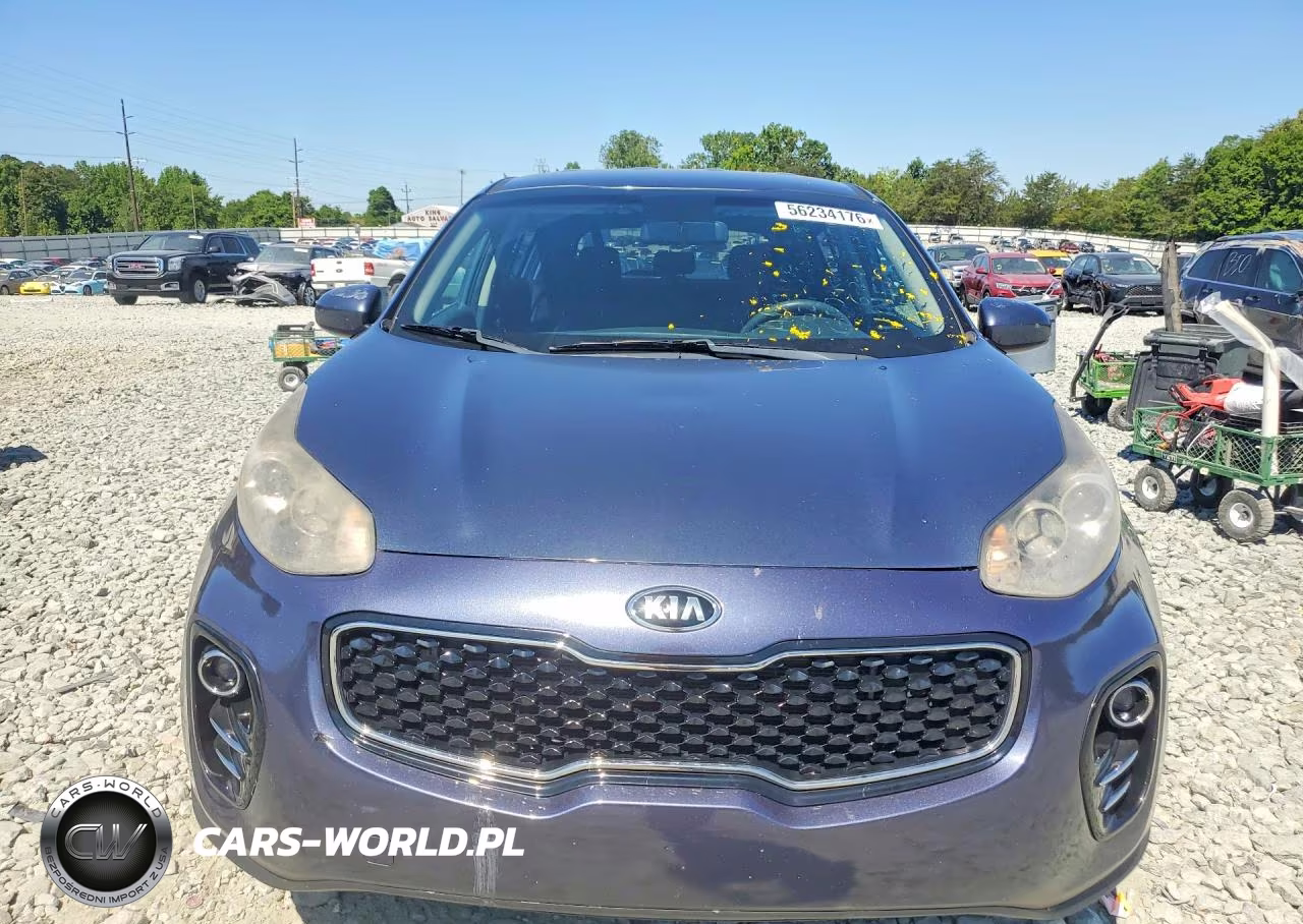 2017 Kia Sportage Lx VIN:KNDPMCAC3H7245245 - 5