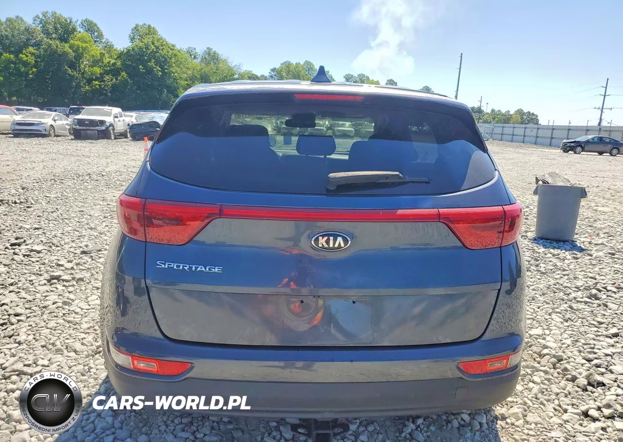 2017 Kia Sportage Lx VIN:KNDPMCAC3H7245245 - 6