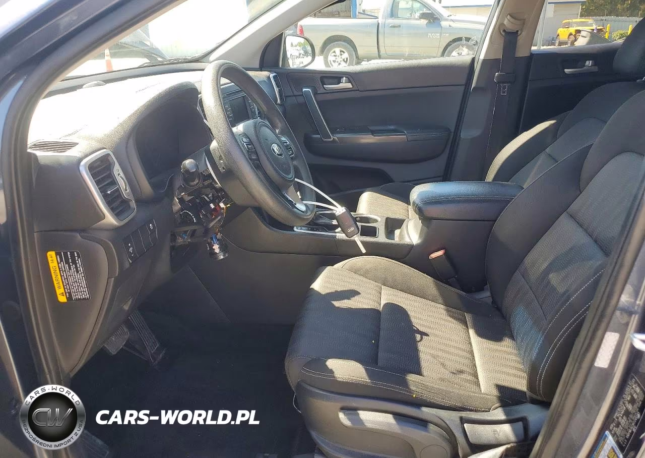 2017 Kia Sportage Lx VIN:KNDPMCAC3H7245245 - 7