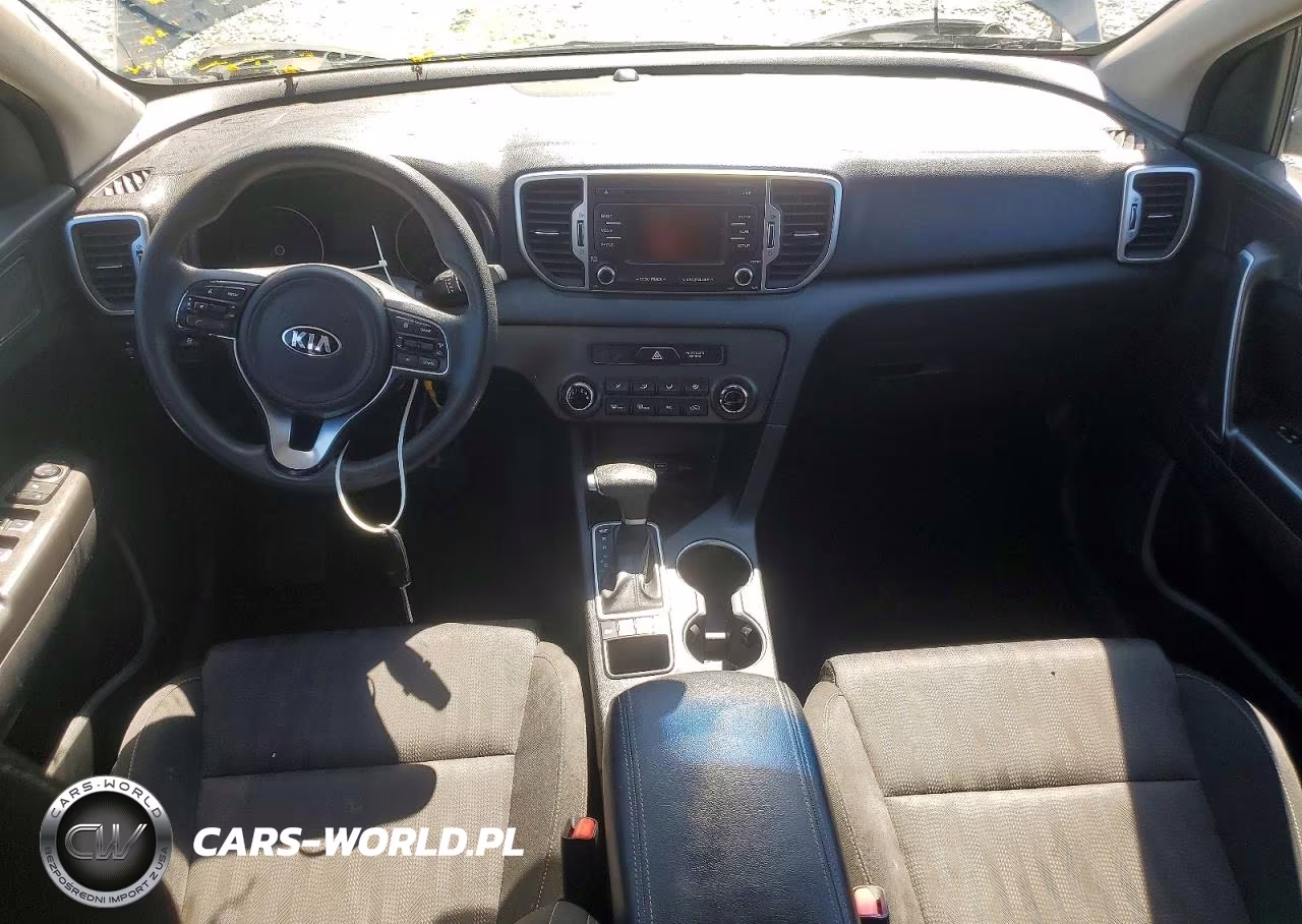 2017 Kia Sportage Lx VIN:KNDPMCAC3H7245245 - 8
