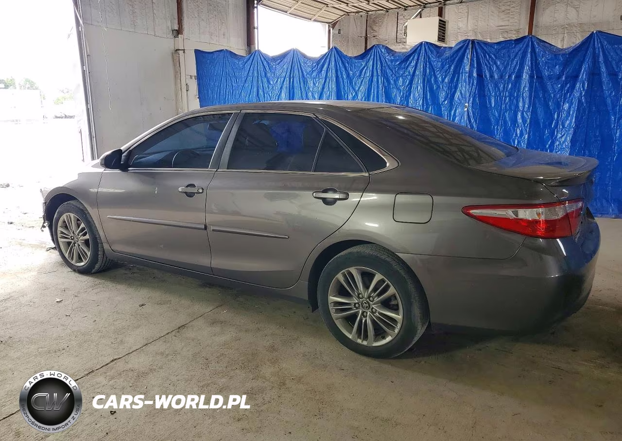 2016 Toyota Camry Se VIN:4T1BF1FK0GU210408 - 2