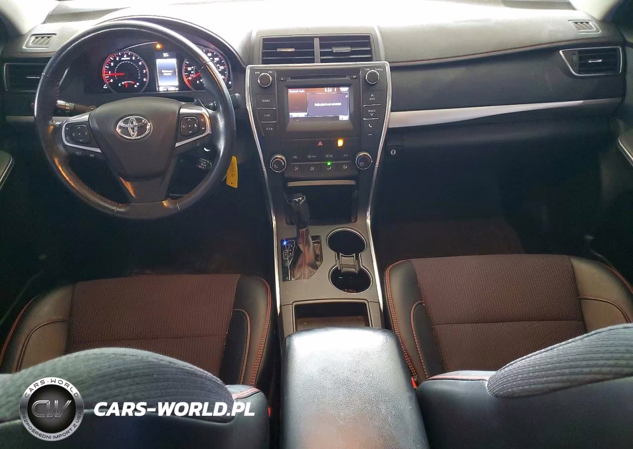 2016 Toyota Camry Se VIN:4T1BF1FK0GU210408 - 8