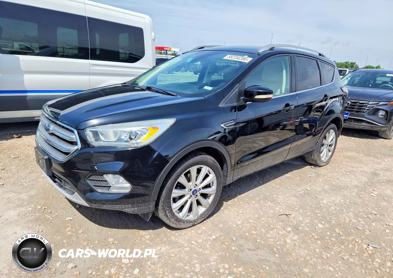 2017 Ford Escape Titanium – zdjęcie 1 z 12