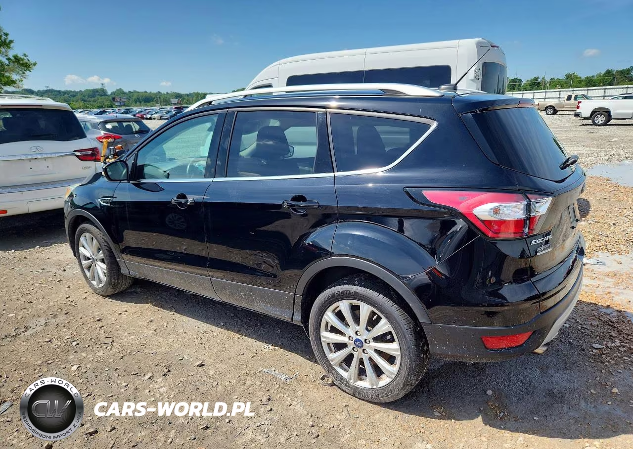 2017 Ford Escape Titanium VIN:1FMCU0JD3HUC95453 - 2