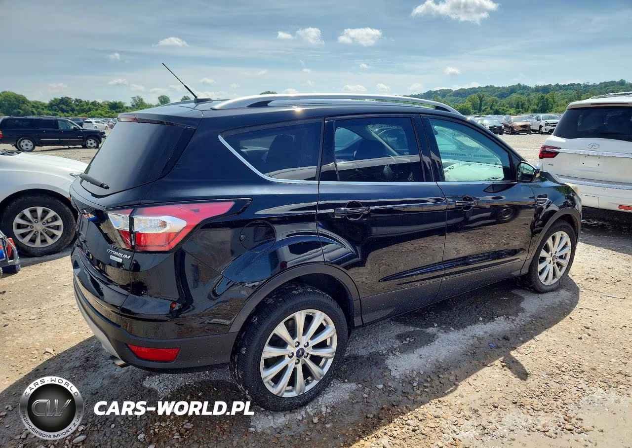 2017 Ford Escape Titanium VIN:1FMCU0JD3HUC95453 - 3