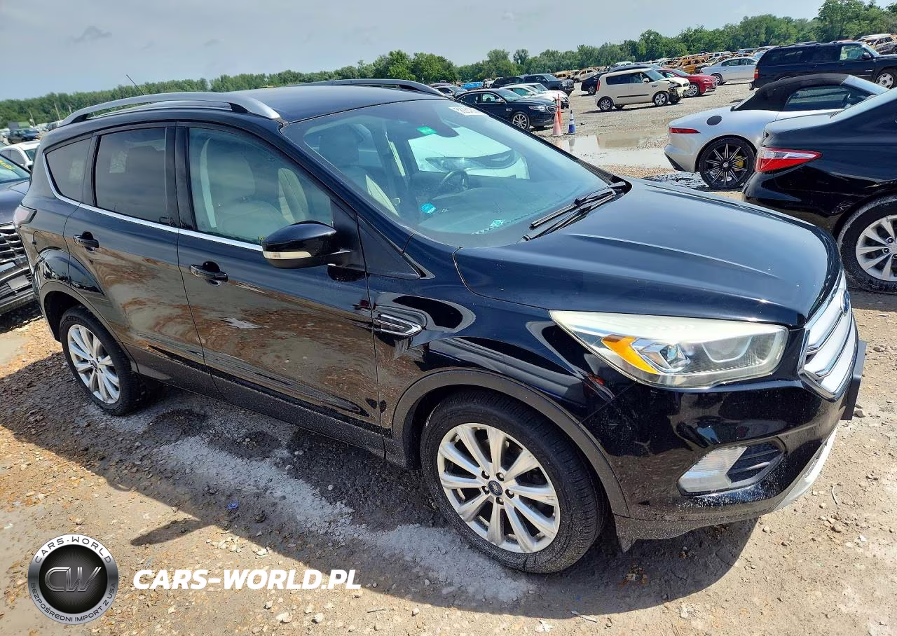 2017 Ford Escape Titanium VIN:1FMCU0JD3HUC95453 - 4