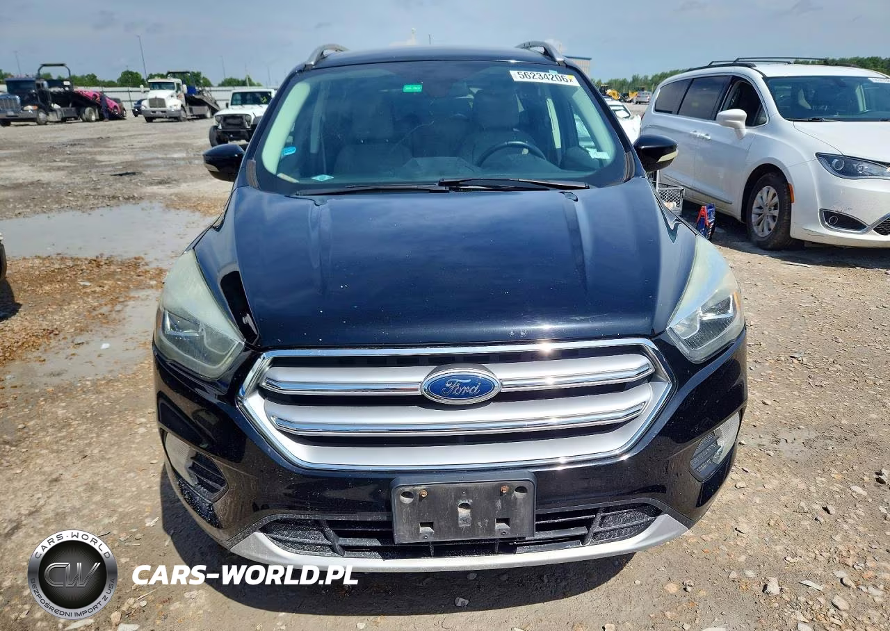2017 Ford Escape Titanium VIN:1FMCU0JD3HUC95453 - 5