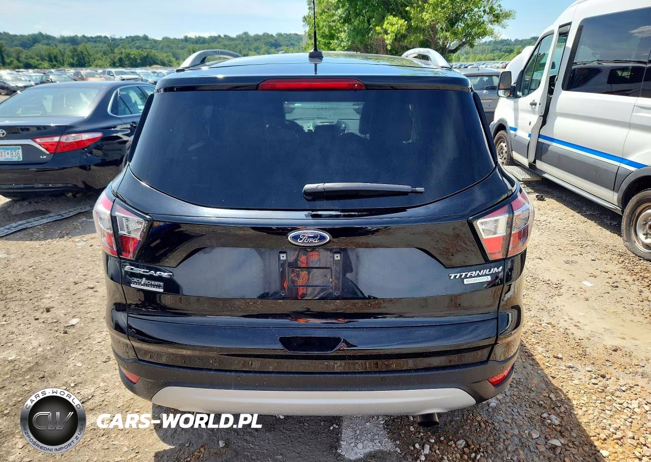 2017 Ford Escape Titanium VIN:1FMCU0JD3HUC95453 - 6