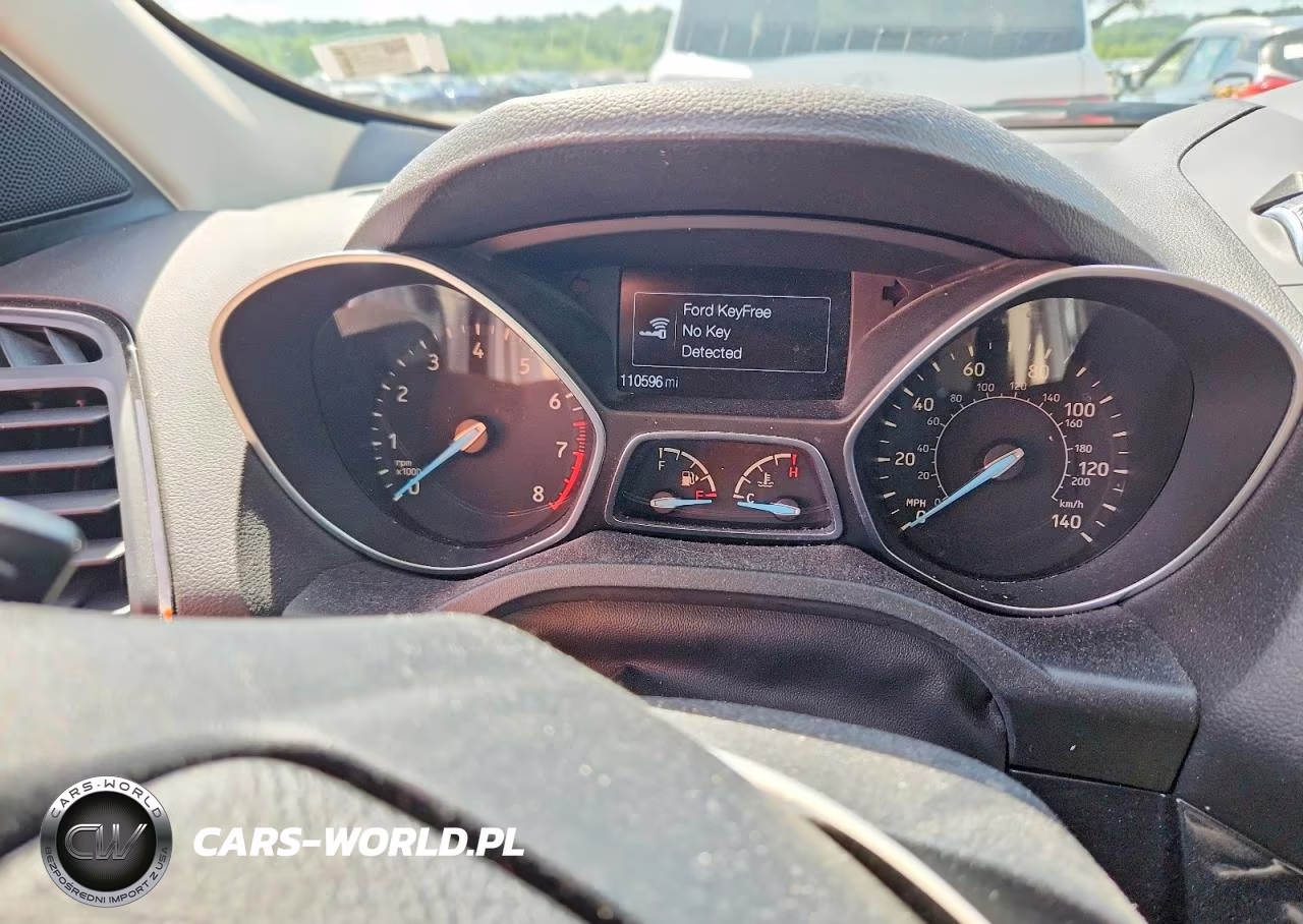 2017 Ford Escape Titanium VIN:1FMCU0JD3HUC95453 - 9