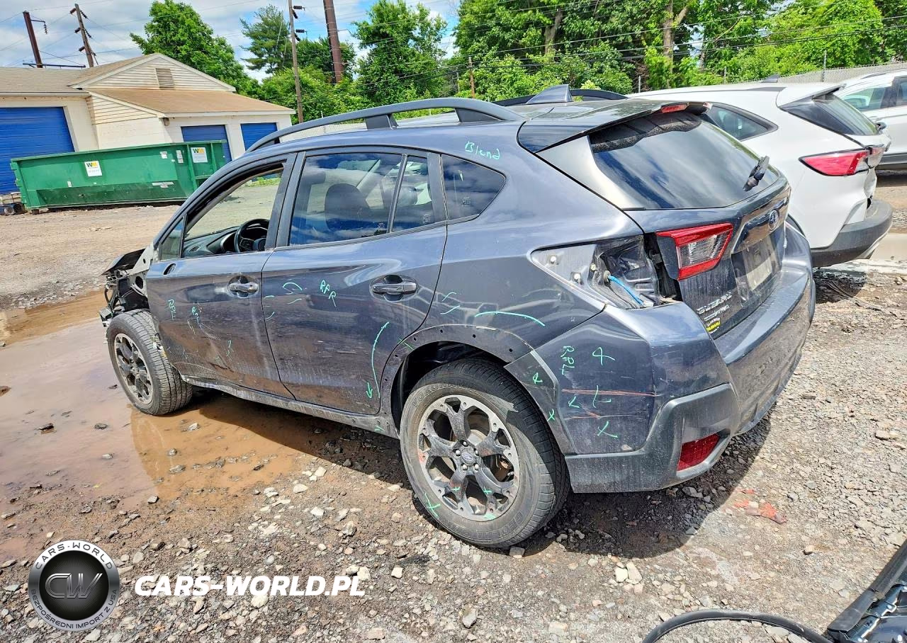 2021 Subaru Crosstrek Premium VIN:JF2GTAPC6M8665666 - 2