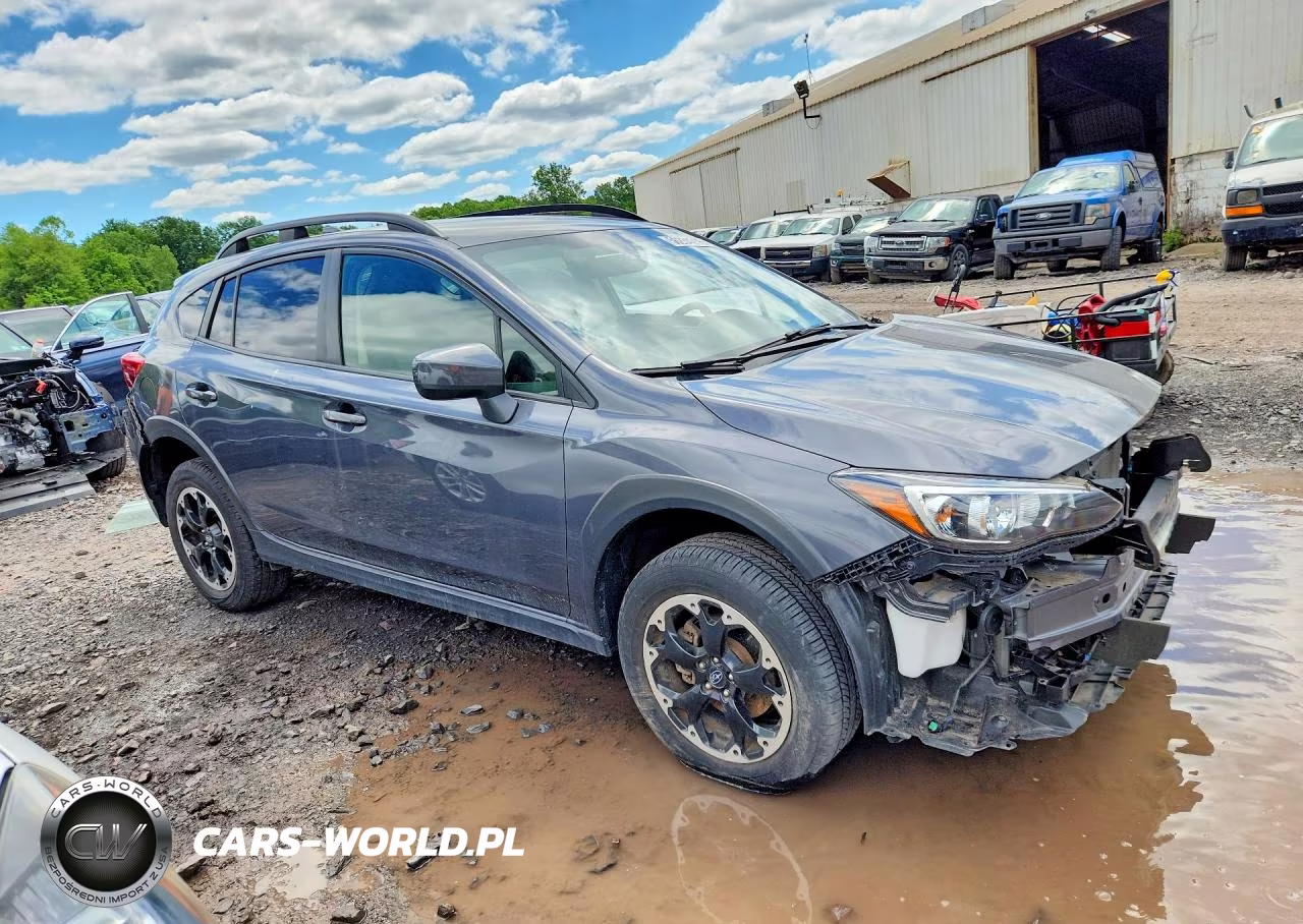 2021 Subaru Crosstrek Premium VIN:JF2GTAPC6M8665666 - 4