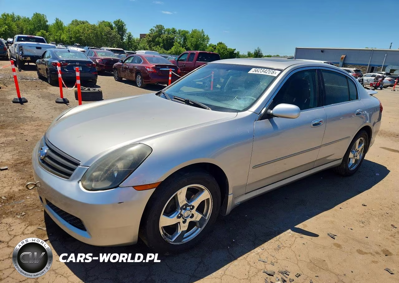 2005 Infiniti G35 X