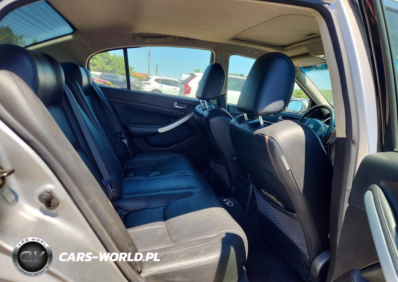 2005 Infiniti G35 X VIN:JNKCV51F75M308439 - 10