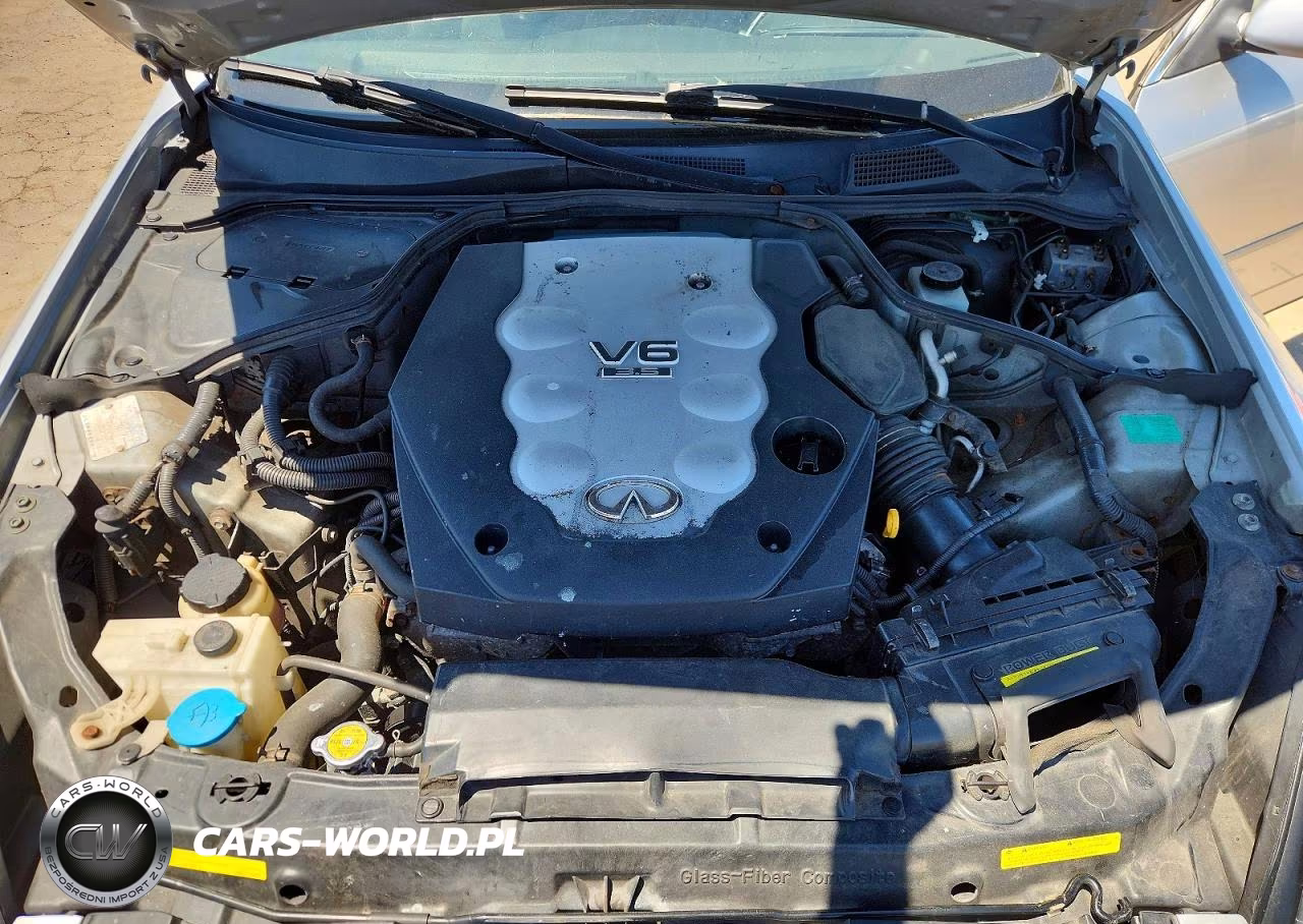 2005 Infiniti G35 X VIN:JNKCV51F75M308439 - 11