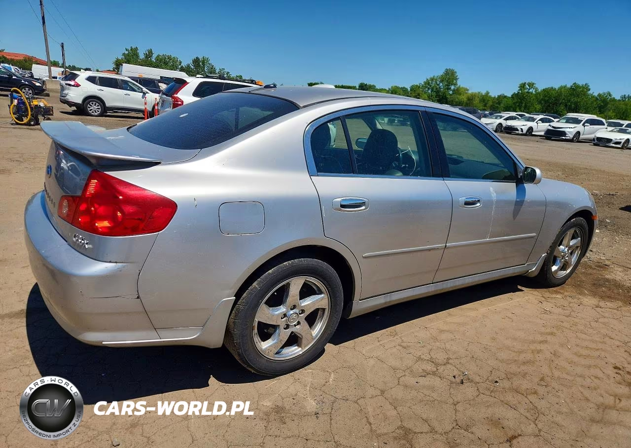 2005 Infiniti G35 X VIN:JNKCV51F75M308439 - 3