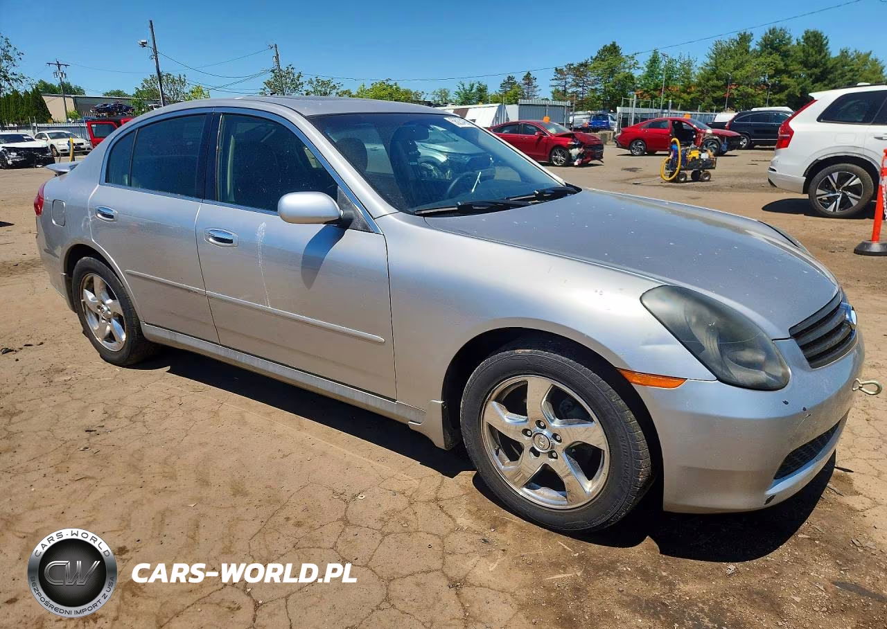 2005 Infiniti G35 X VIN:JNKCV51F75M308439 - 4