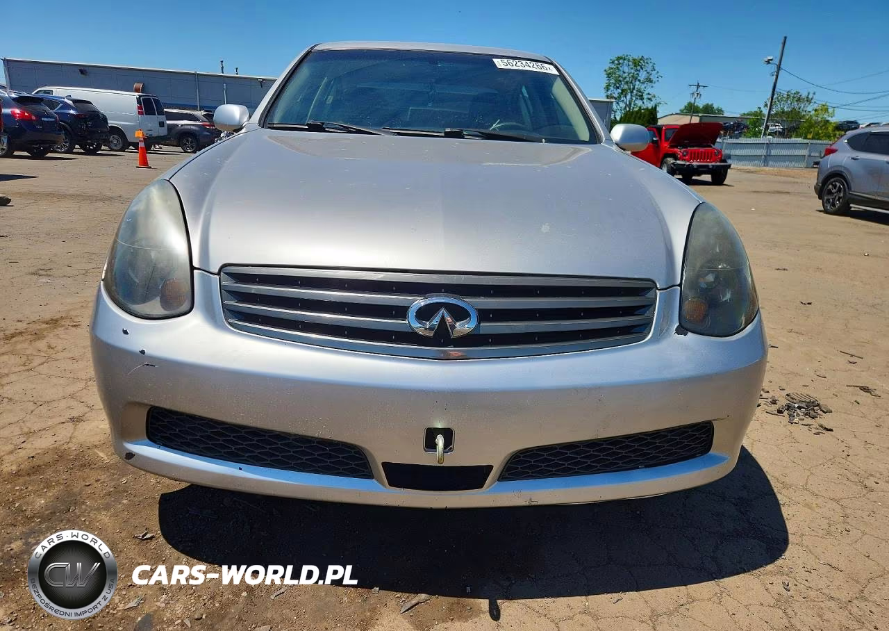 2005 Infiniti G35 X VIN:JNKCV51F75M308439 - 5