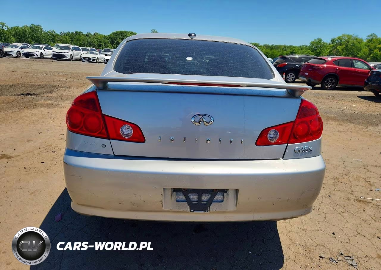 2005 Infiniti G35 X VIN:JNKCV51F75M308439 - 6