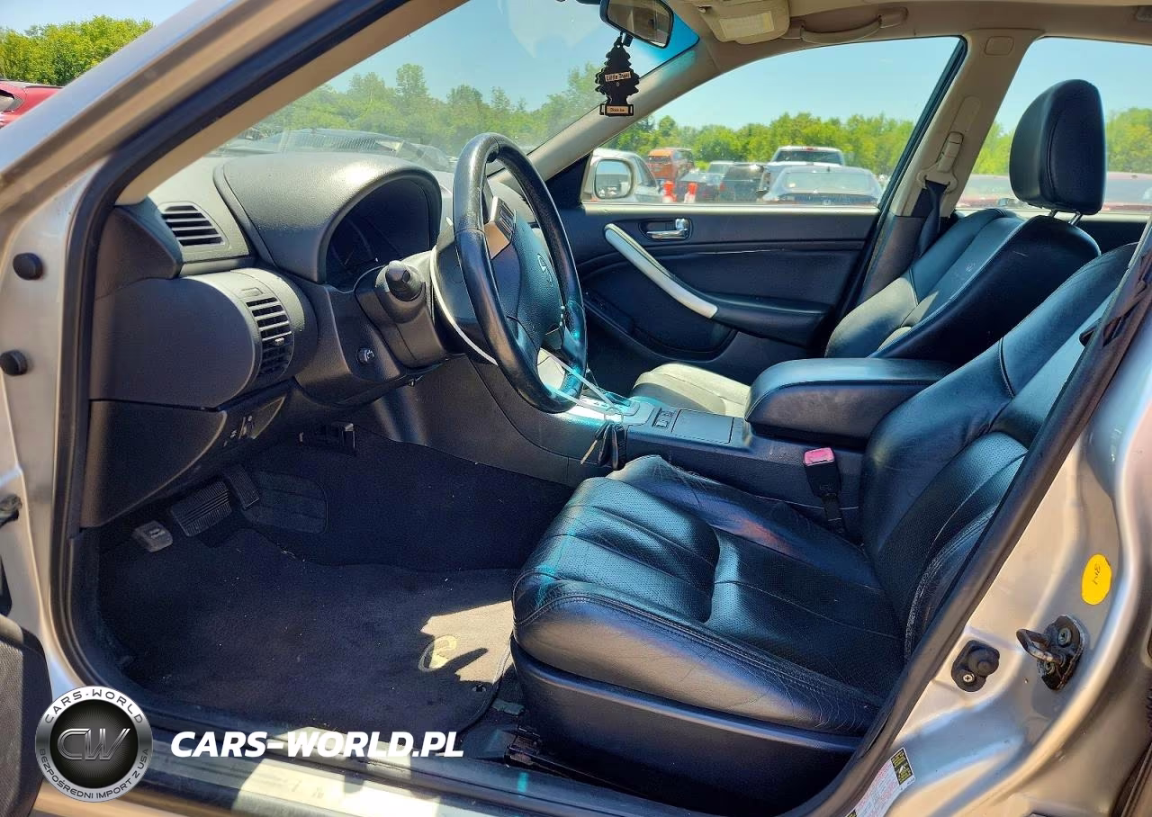 2005 Infiniti G35 X VIN:JNKCV51F75M308439 - 7