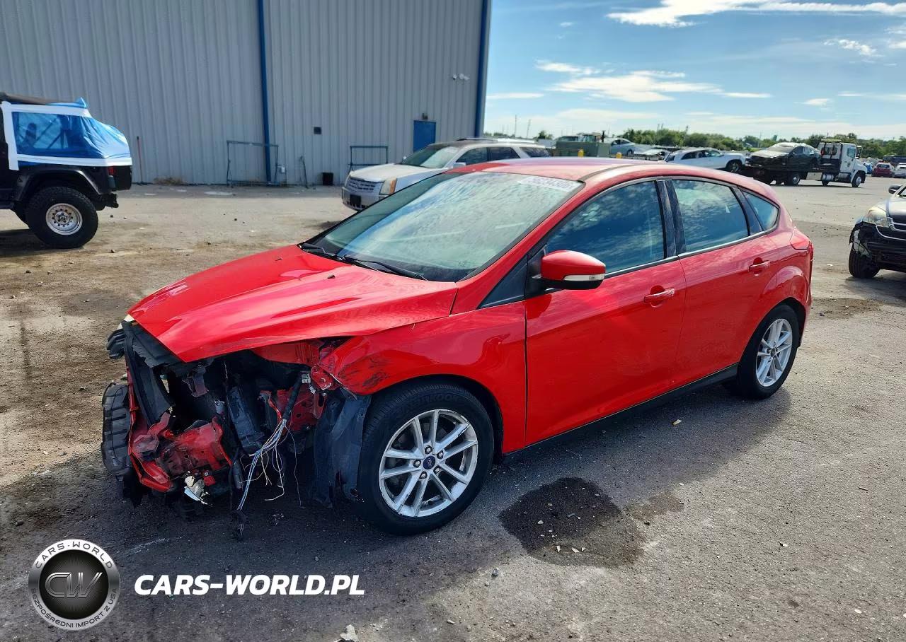 2016 Ford Focus Se – zdjęcie 1 z 12
