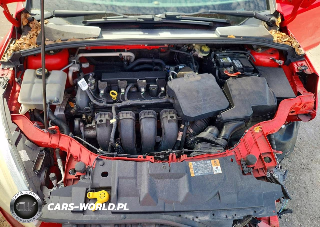2016 Ford Focus Se VIN:1FADP3K23GL276698 - 11